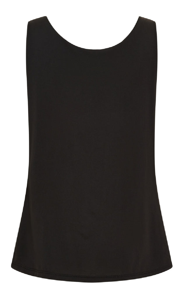 Marta Du Chateau Top - Veronika - Black