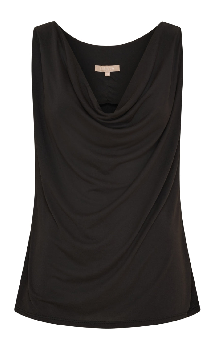 Marta Du Chateau Top - Veronika - Black