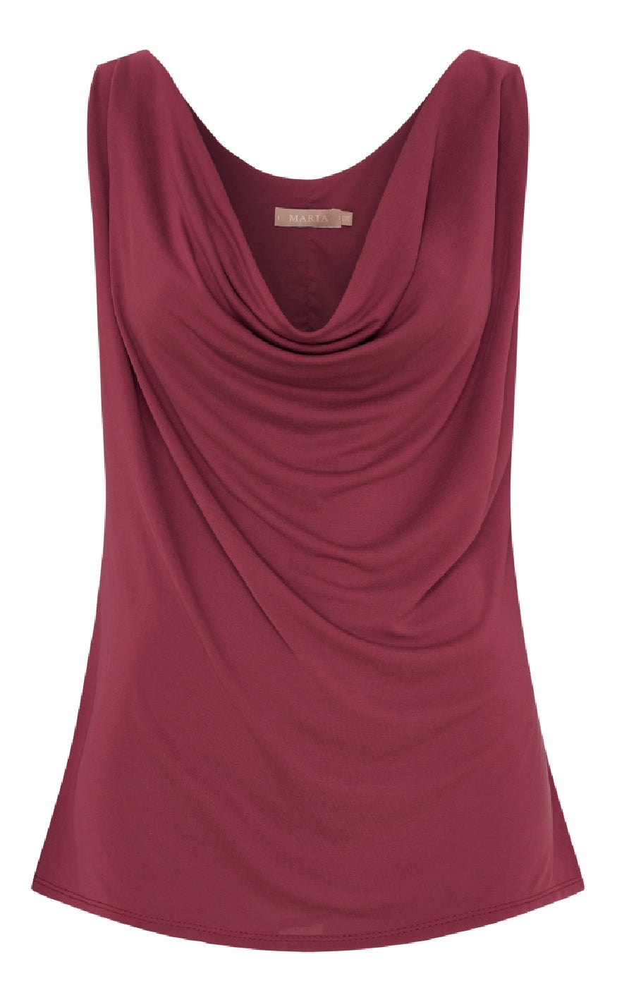 Marta Du Chateau Top - Veronika - Bordeaux