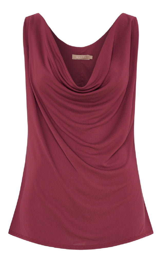 Marta Du Chateau Top - Veronika - Bordeaux