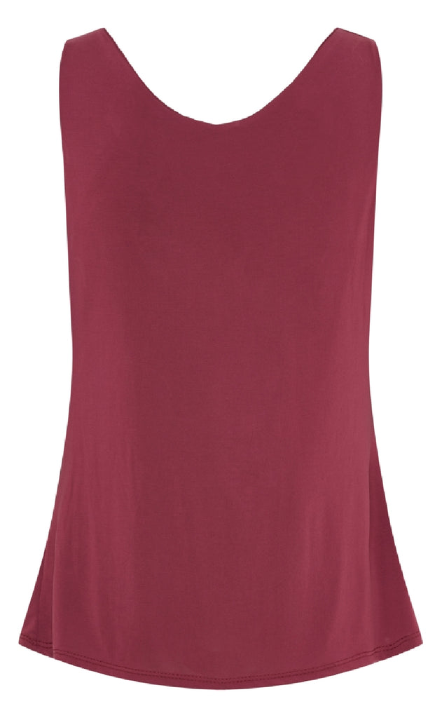 Marta Du Chateau Top - Veronika - Bordeaux