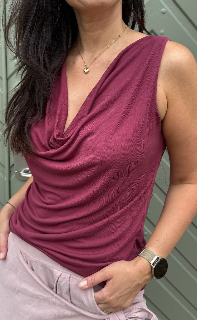 Marta Du Chateau Top - Veronika - Bordeaux