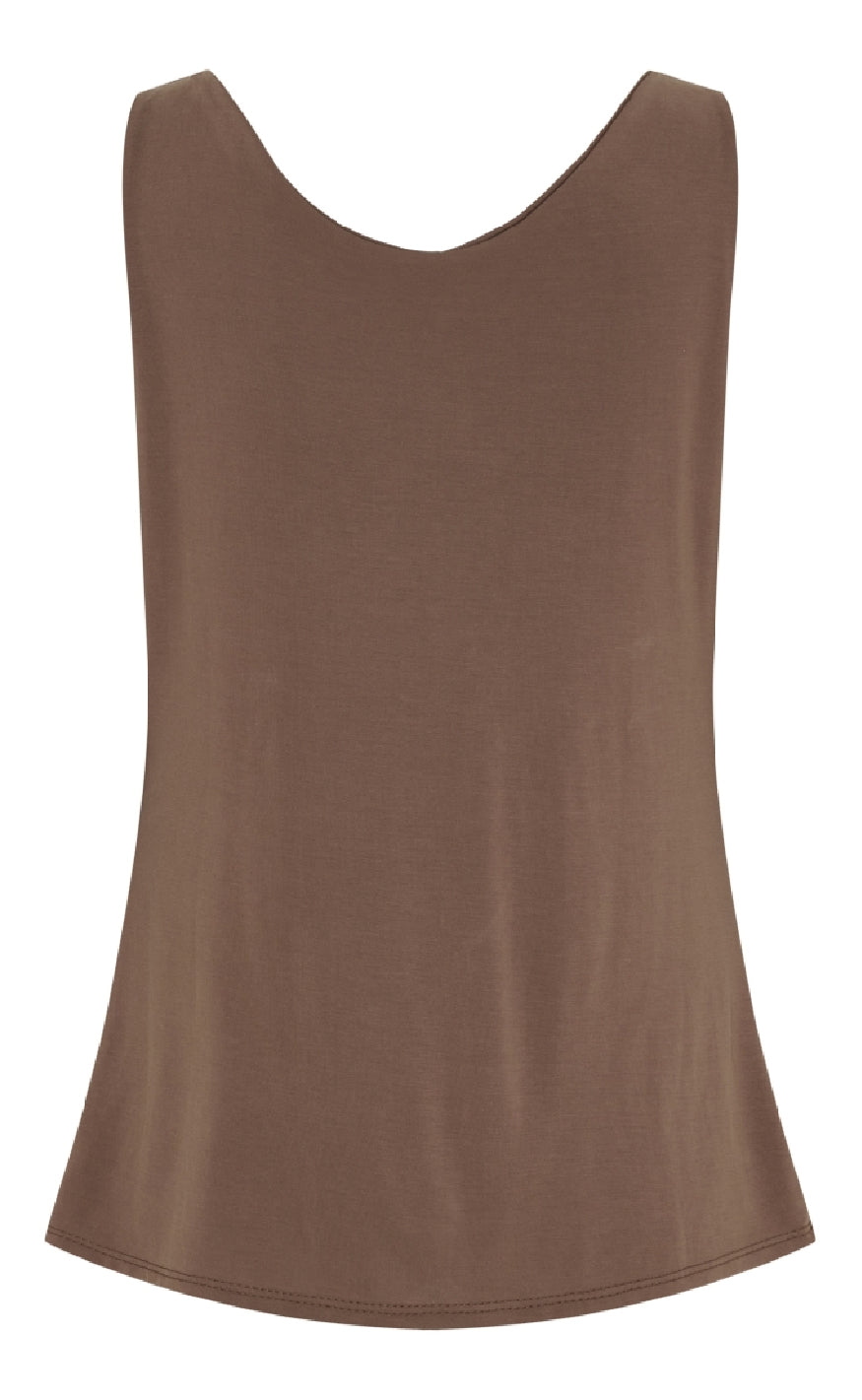 Marta Du Chateau Top - Veronika - Brown
