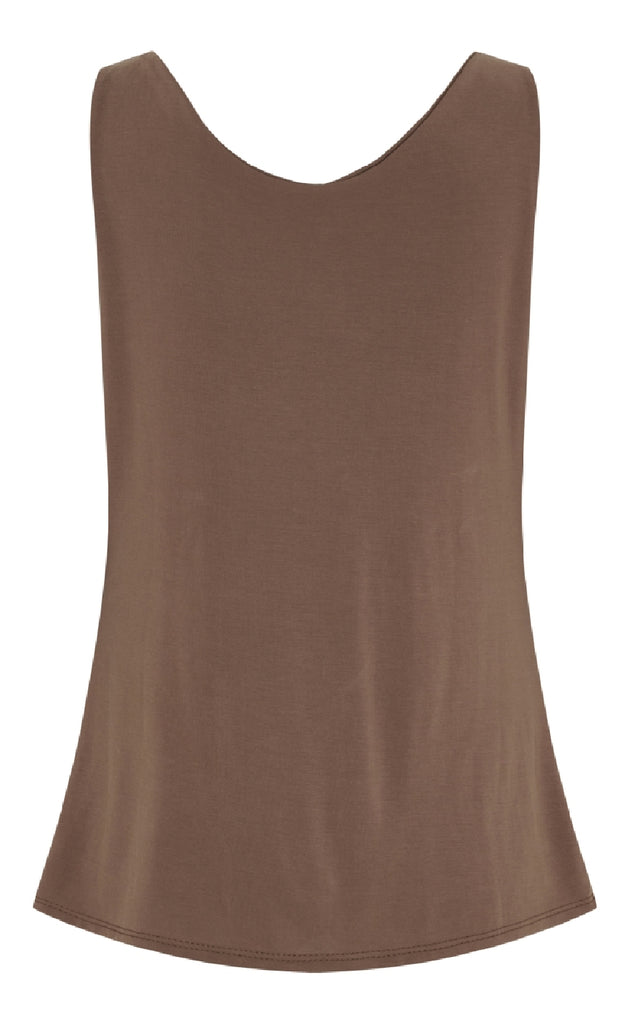 Marta Du Chateau Top - Veronika - Brown