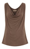 Marta Du Chateau Top - Veronika - Brown
