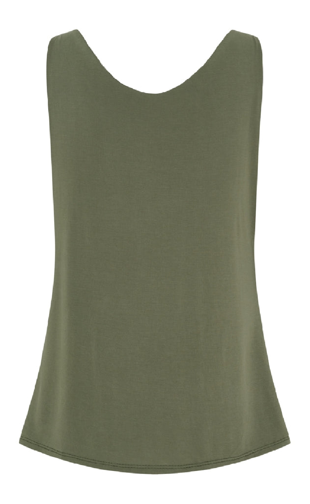 Marta Du Chateau Top - Veronika - Millitairy