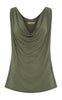 Marta Du Chateau Top - Veronika - Millitairy