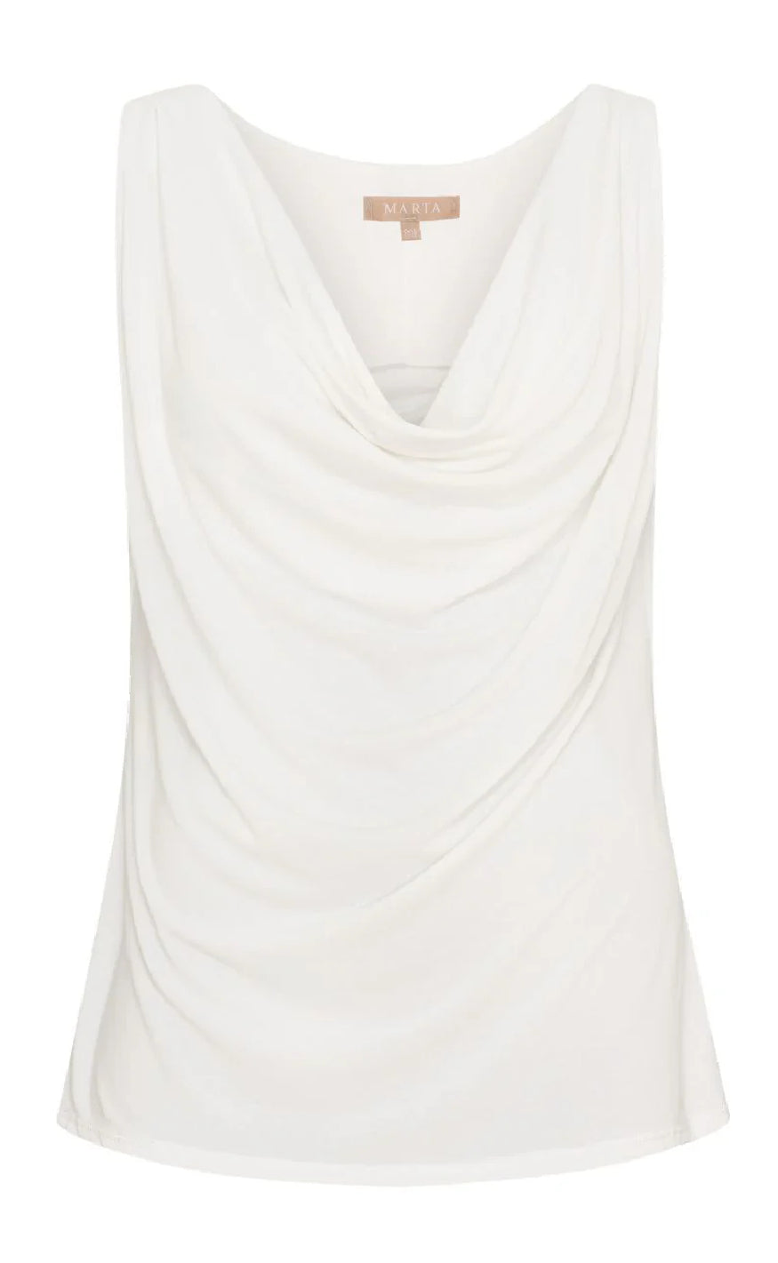 Marta Du Chateau Top - Veronika - White