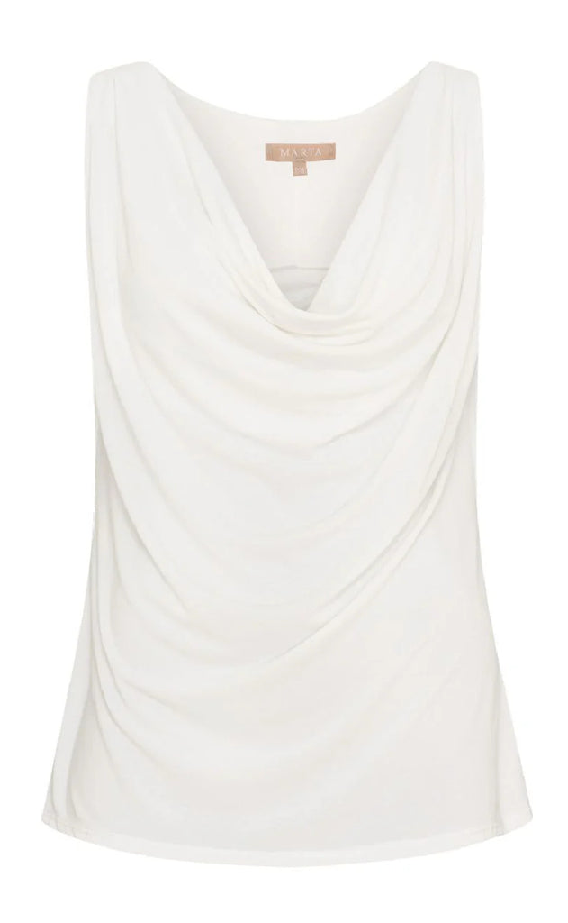 Marta Du Chateau Top - Veronika - White