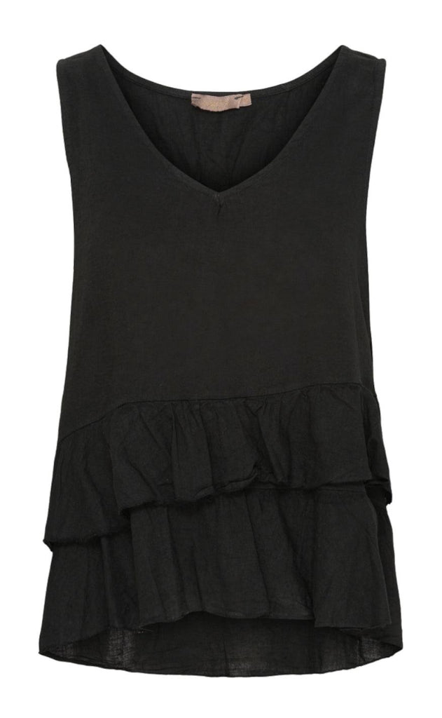 Marta Du Chateau Top - Vicky - Black