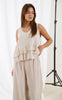 Marta Du Chateau Top - Vicky - Sabbia