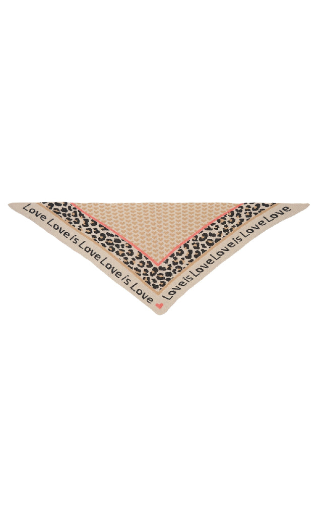 Marta Du Chateau Tørklæde - Clio - Beige