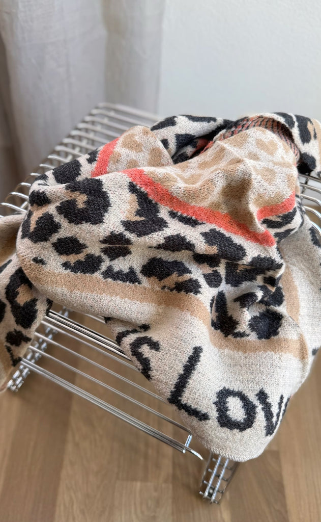 Marta Du Chateau Tørklæde - Clio - Beige