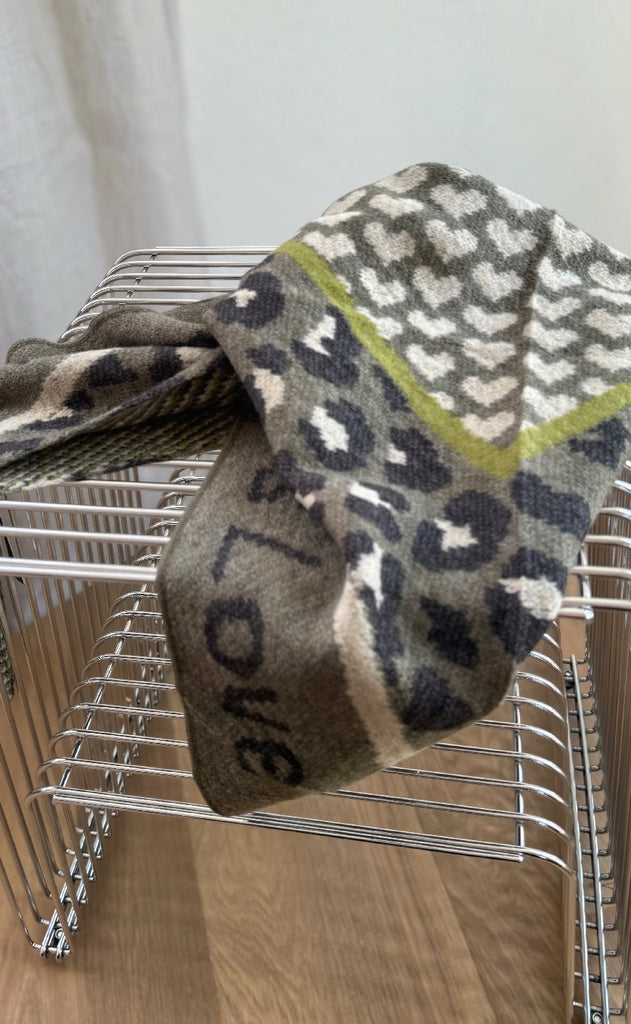 Marta Du Chateau Tørklæde - Clio - Dark Green