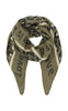 Marta Du Chateau Tørklæde - Clio - Dark Green