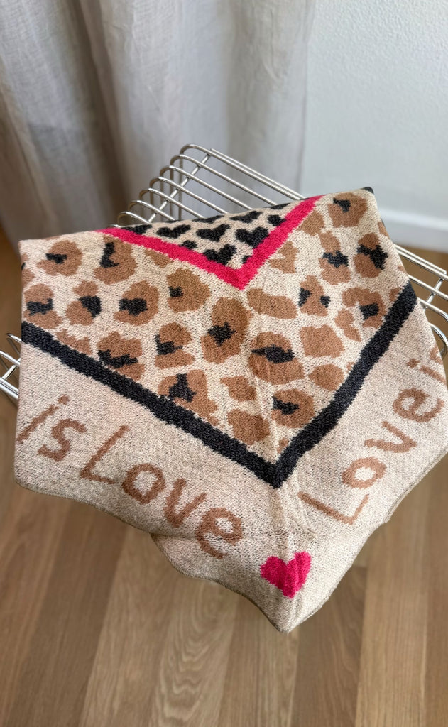 Marta Du Chateau Tørklæde - Clio - Khaki