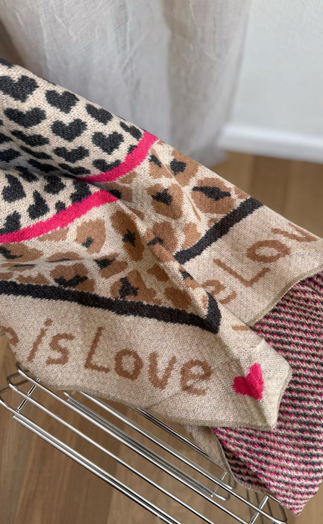 Marta Du Chateau Tørklæde - Clio - Khaki