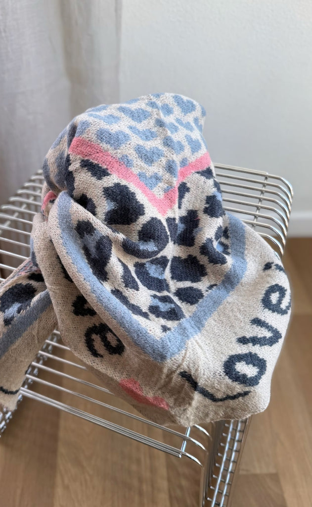 Marta Du Chateau Tørklæde - Clio - Sky Blue