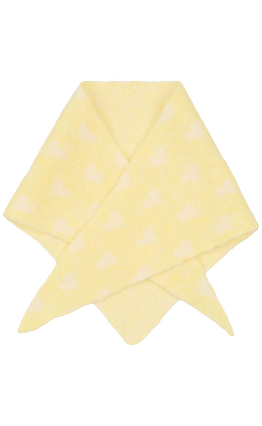 Marta Du Chateau Tørklæde - Edita - Yellow