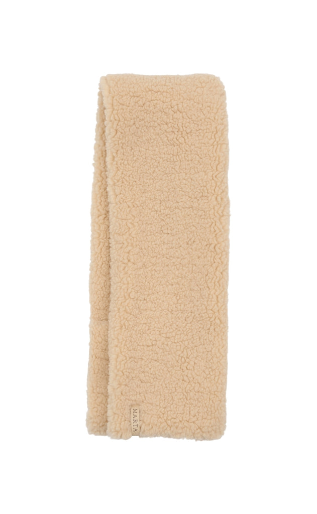 Marta Du Chateau Tørklæde - Else - Sand