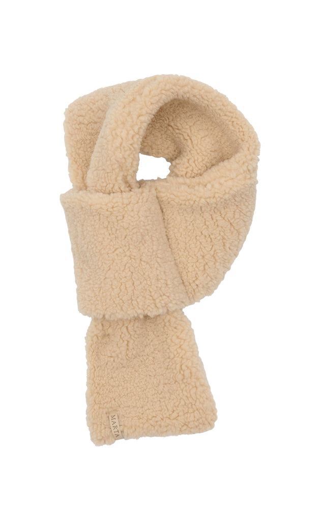 Marta Du Chateau Tørklæde - Else - Sand