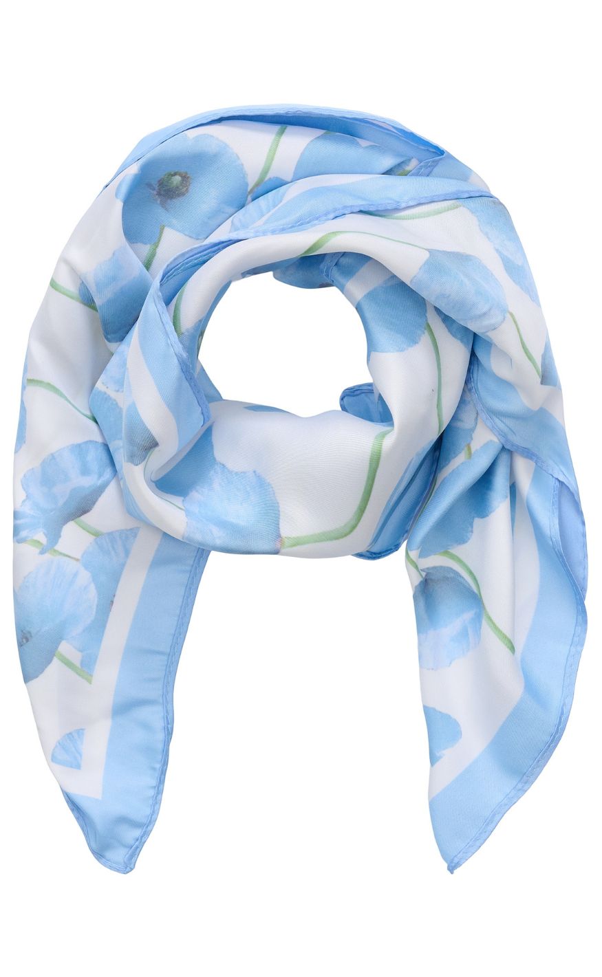 Marta Du Chateau Tørklæde - Finja - Blue3342