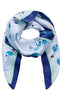 Marta Du Chateau Tørklæde - Finja - Blue3349