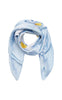 Marta Du Chateau Tørklæde - Finja - Blue3556