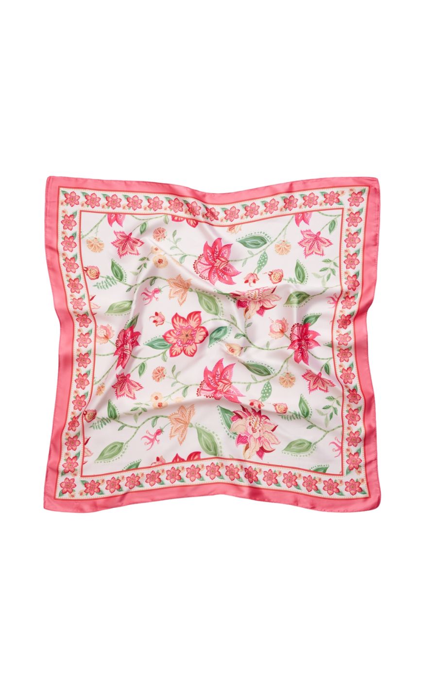 Marta Du Chateau Tørklæde - Finja - Pink3352