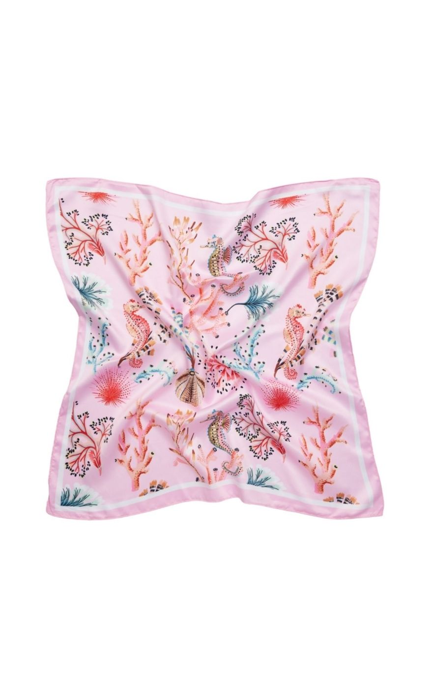 Marta Du Chateau Tørklæde - Finja - Pink3538