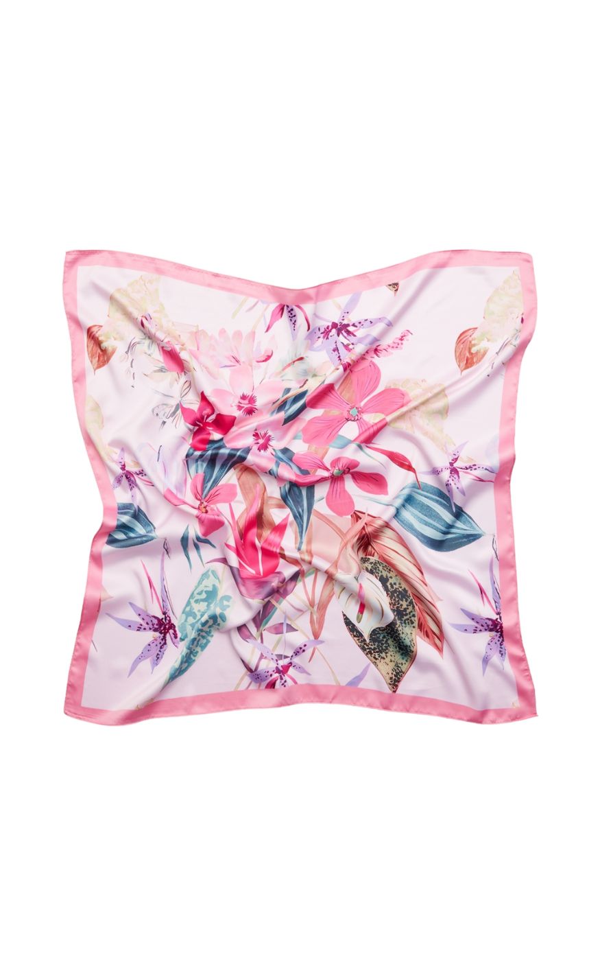 Marta Du Chateau Tørklæde - Finja - Pink3561