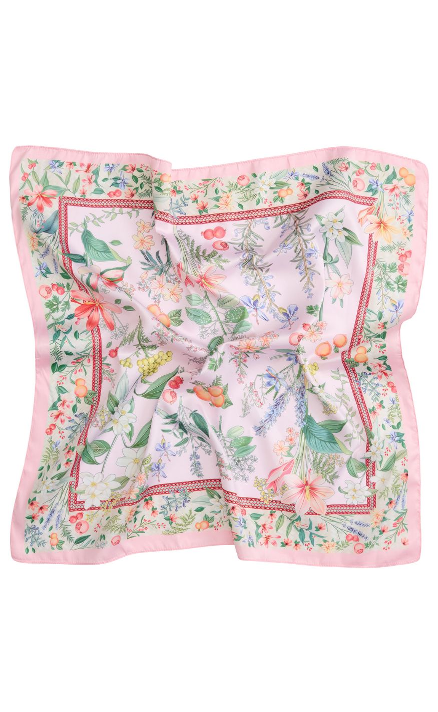 Marta Du Chateau Tørklæde - Finja - Rosa3325