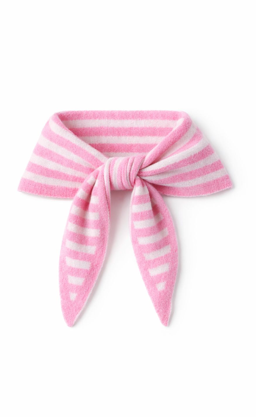 Marta Du Chateau Tørklæde - Icana - Pink