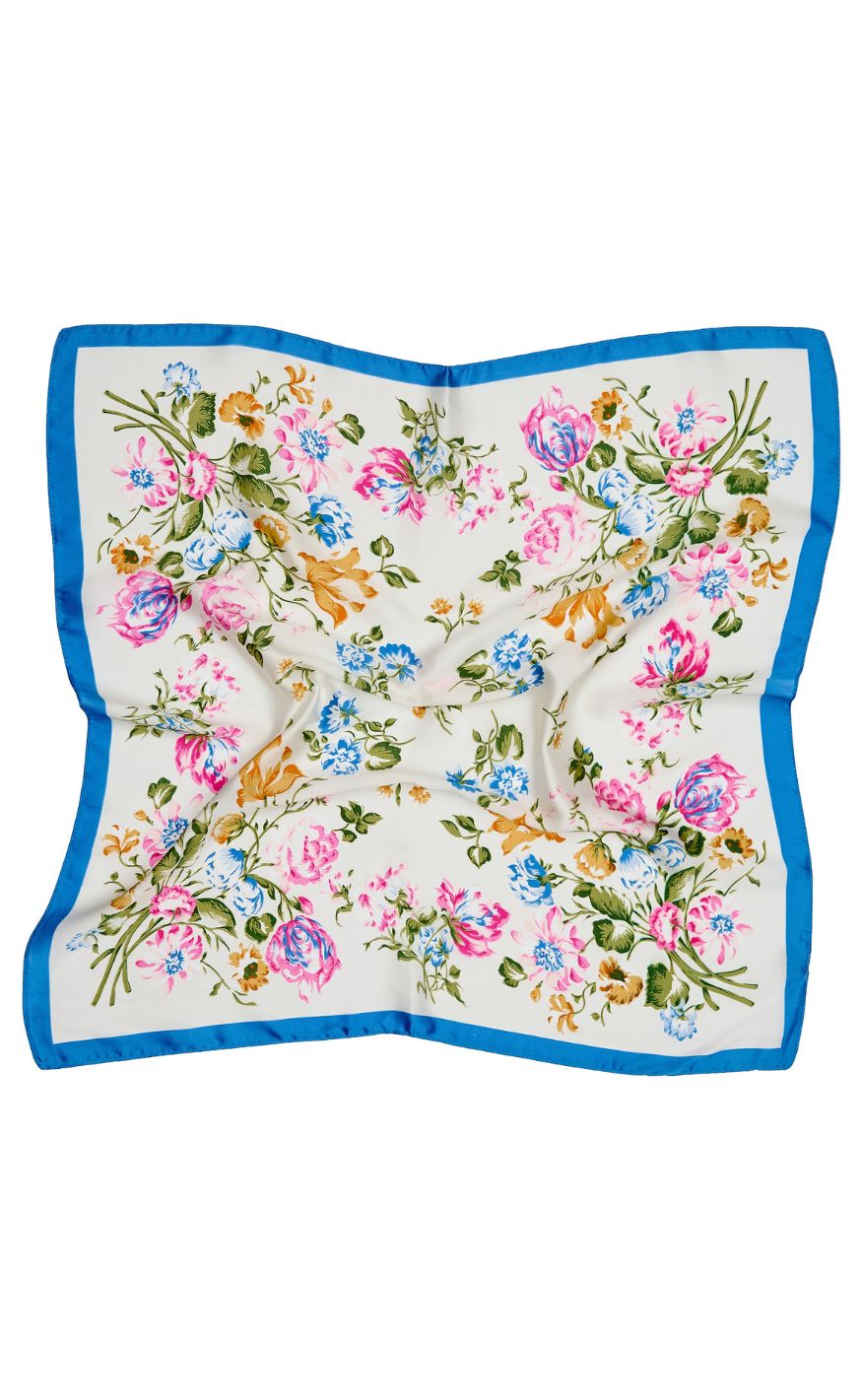 Marta Du Chateau Tørklæde - Juline - Blue31221