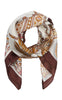 Marta Du Chateau  Tørklæde - Juline - Brown31227