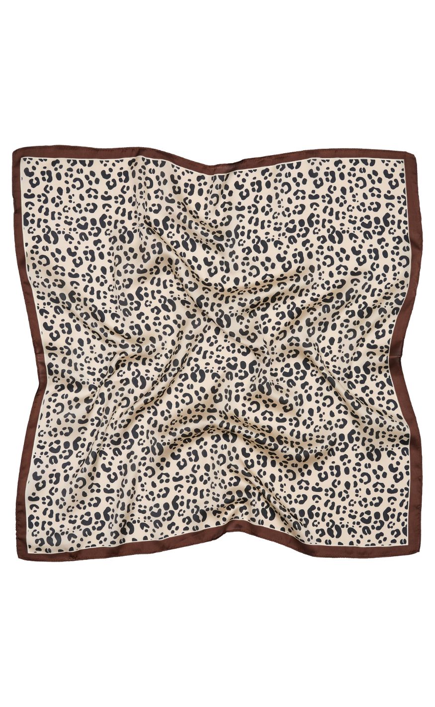 Marta Du Chateau Tørklæde - Juline - Brown31272