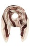 Marta Du Chateau Tørklæde - Juline - Brown31274