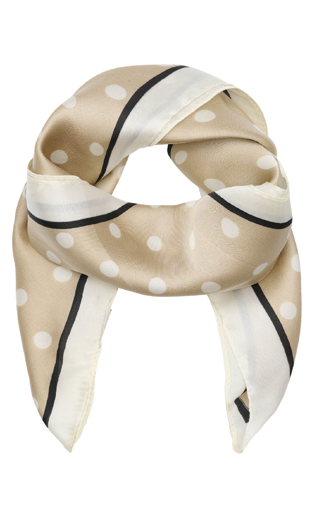 Marta Du Chateau Tørklæde - Juline - Kaki