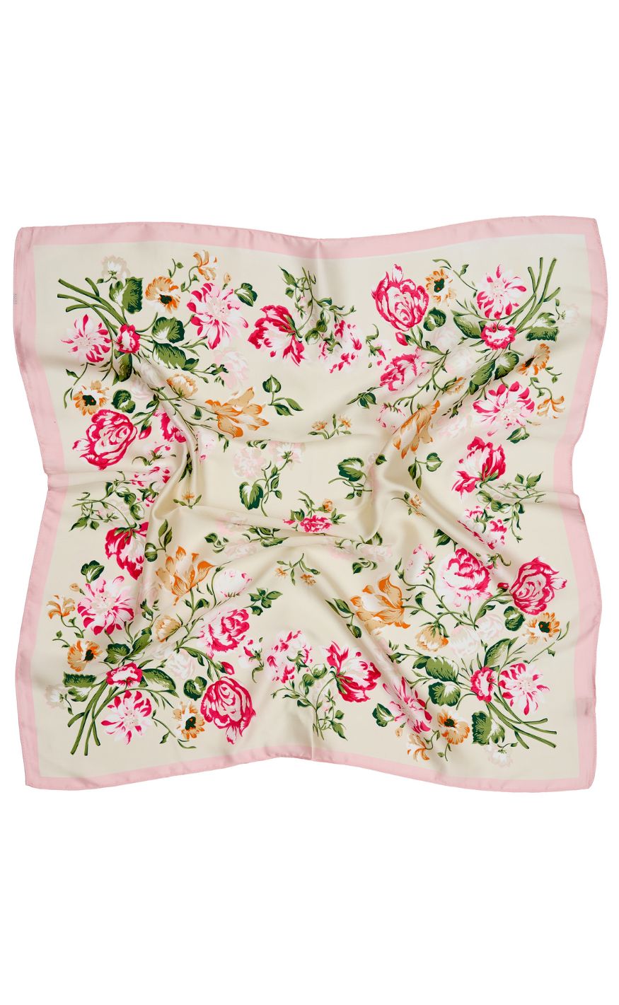 Marta Du Chateau Tørklæde - Juline - Rosa31221