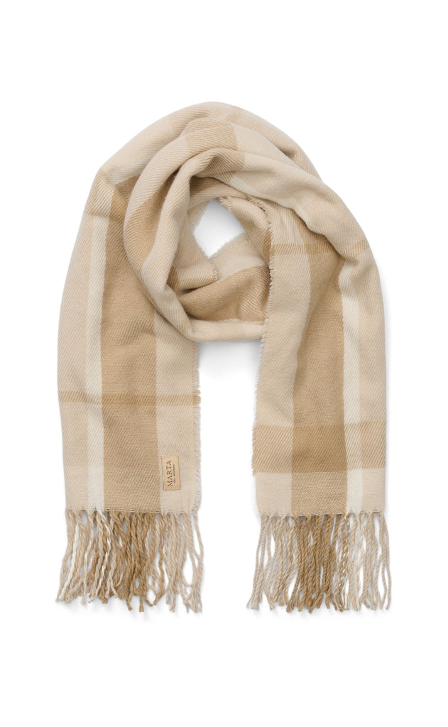 Marta Du Chateau Tørklæde - Scarf 182302 - Beige