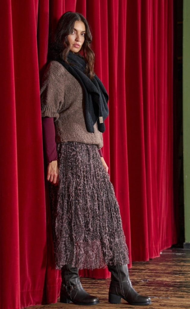 Marta Du Chateau Tørklæde - Scarf - Black