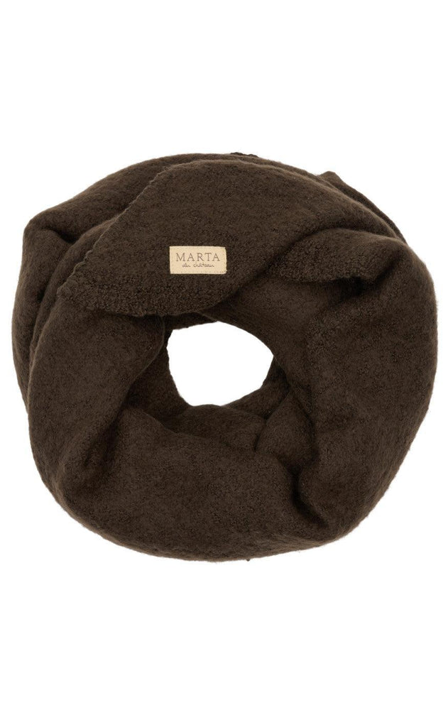 Marta Du Chateau Tørklæde - Scarf - Brown