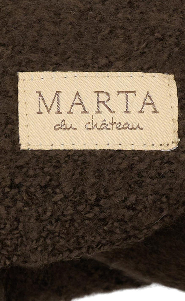 Marta Du Chateau Tørklæde - Scarf - Brown