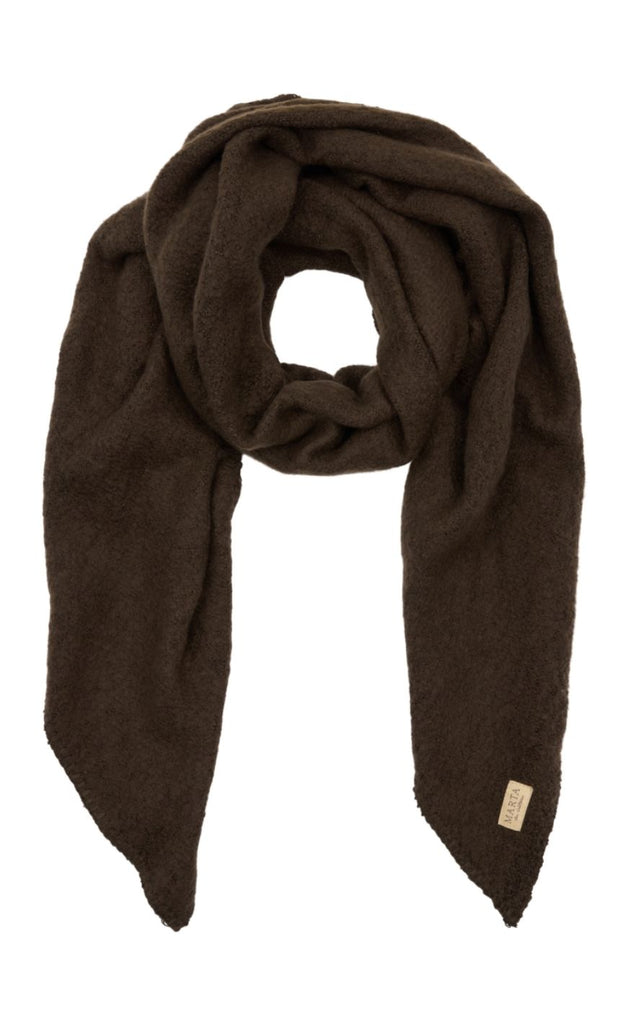 Marta Du Chateau Tørklæde - Scarf - Brown