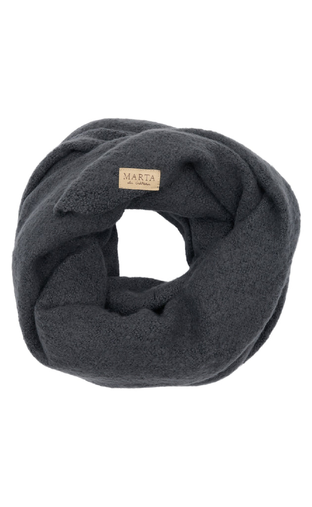 Marta Du Chateau Tørklæde - Scarf - Dark Grey
