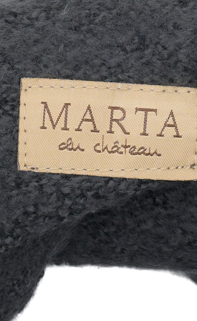 Marta Du Chateau Tørklæde - Scarf - Dark Grey