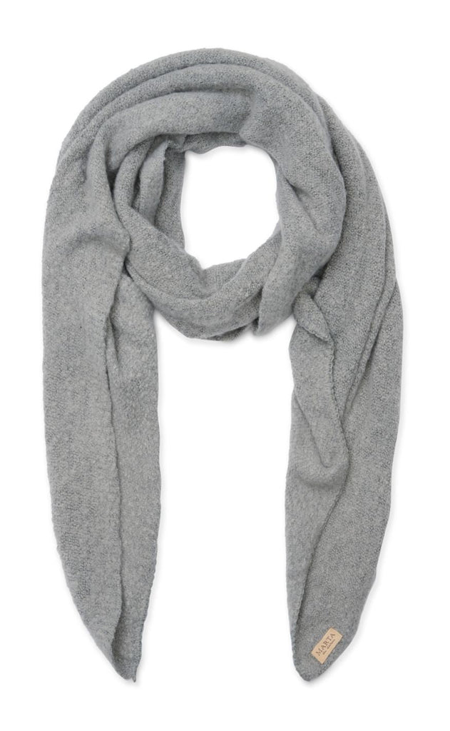 Marta Du Chateau Tørklæde - Scarf - Light Grey Melange