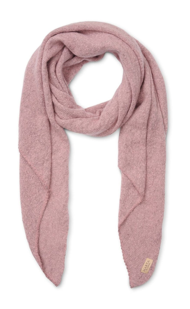 Marta Du Chateau Tørklæde - Scarf - Rose