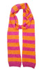 Marta Du Chateau Tørklæde - Silla - Fuxia/Orange