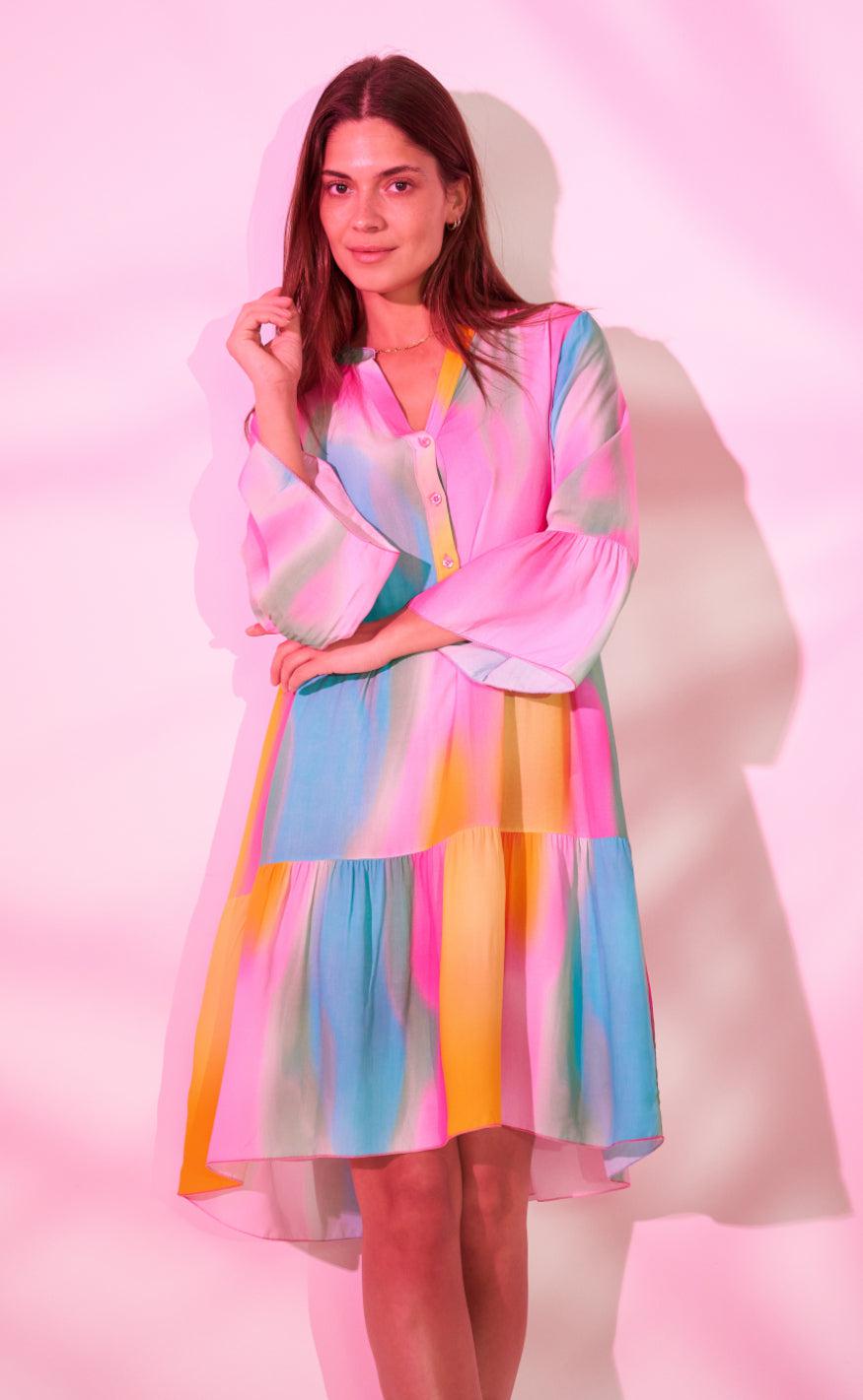 Marta Du Chateau Tunika - 1240 - Fuxia